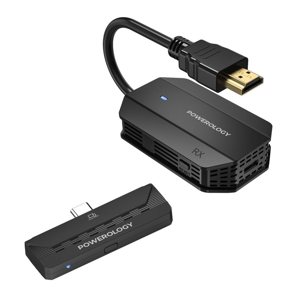 Powerology Wireless HDMI Mirroring Adapter Type-C