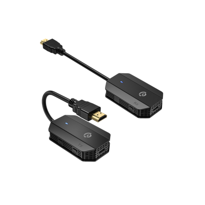 Powerology Wireless HDMI Mirroring Adaptor Pair with USB-C Cable