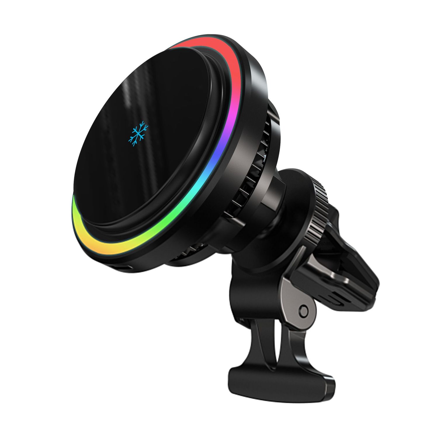 Powerology 15W Round Magnetic Wireless Fast Charging Pad