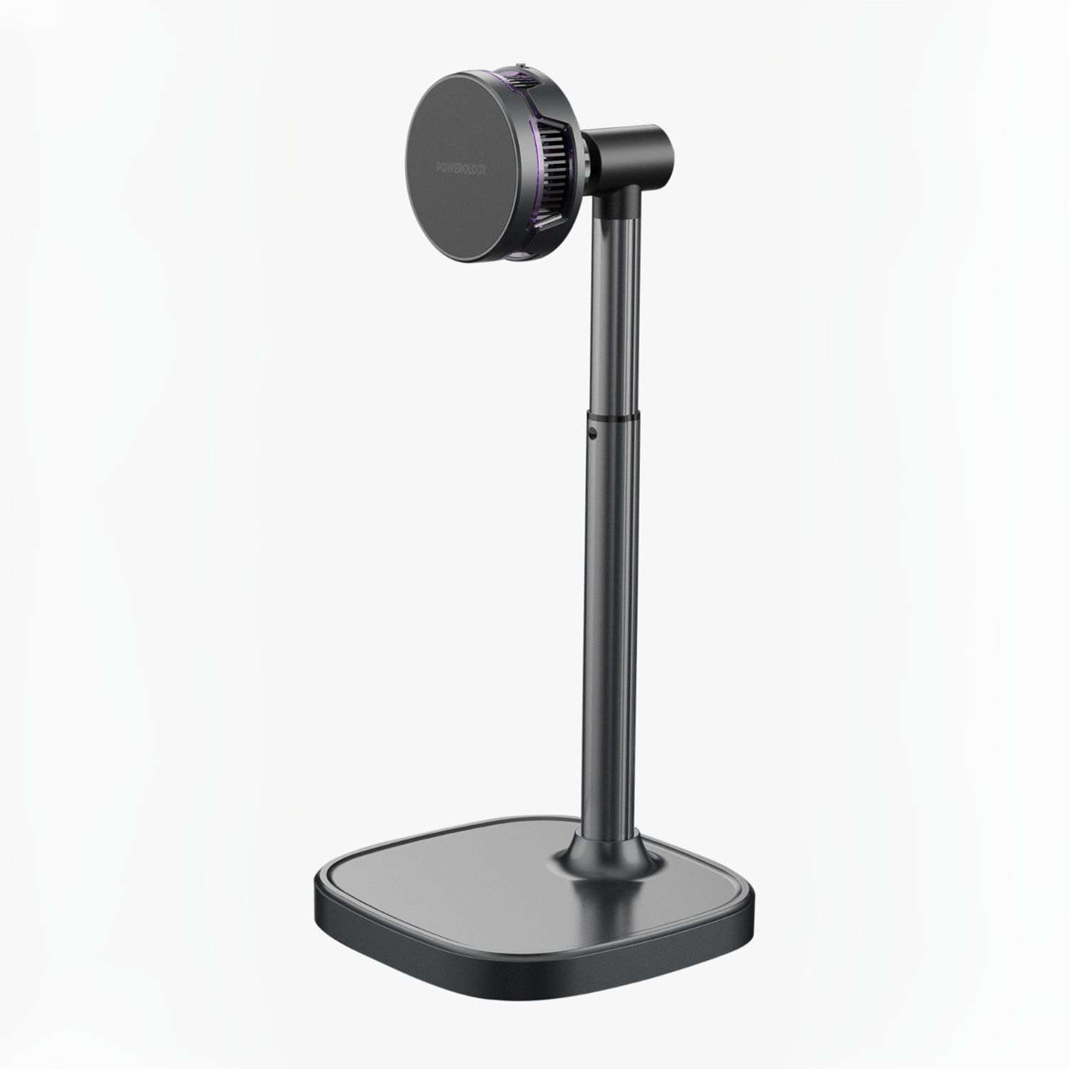 Powerology Magnetic Heat Dissipation Wireless Charging Mount