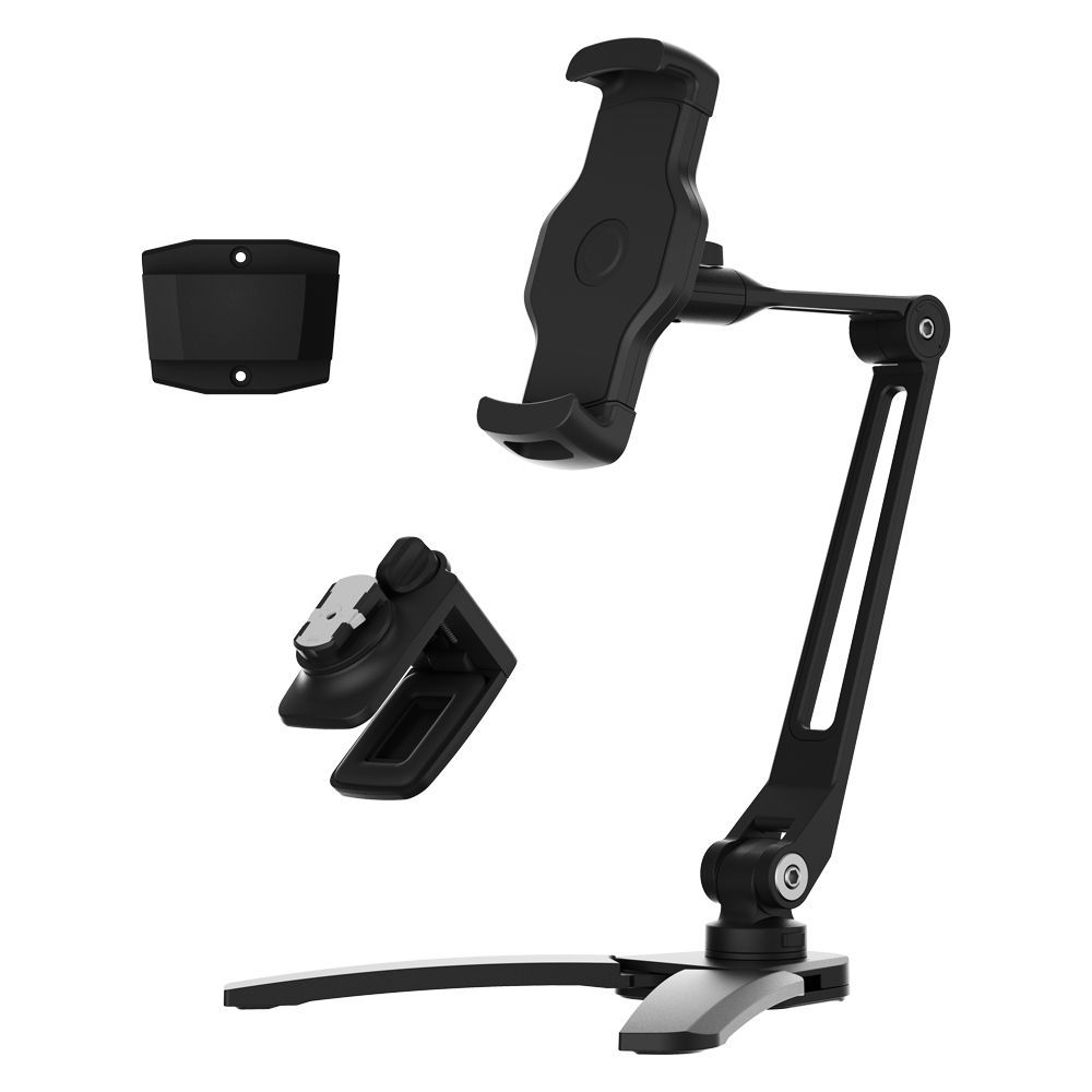 Powerology Solid Alloy Aluminum 360° Rotatable Suction Phone Holder