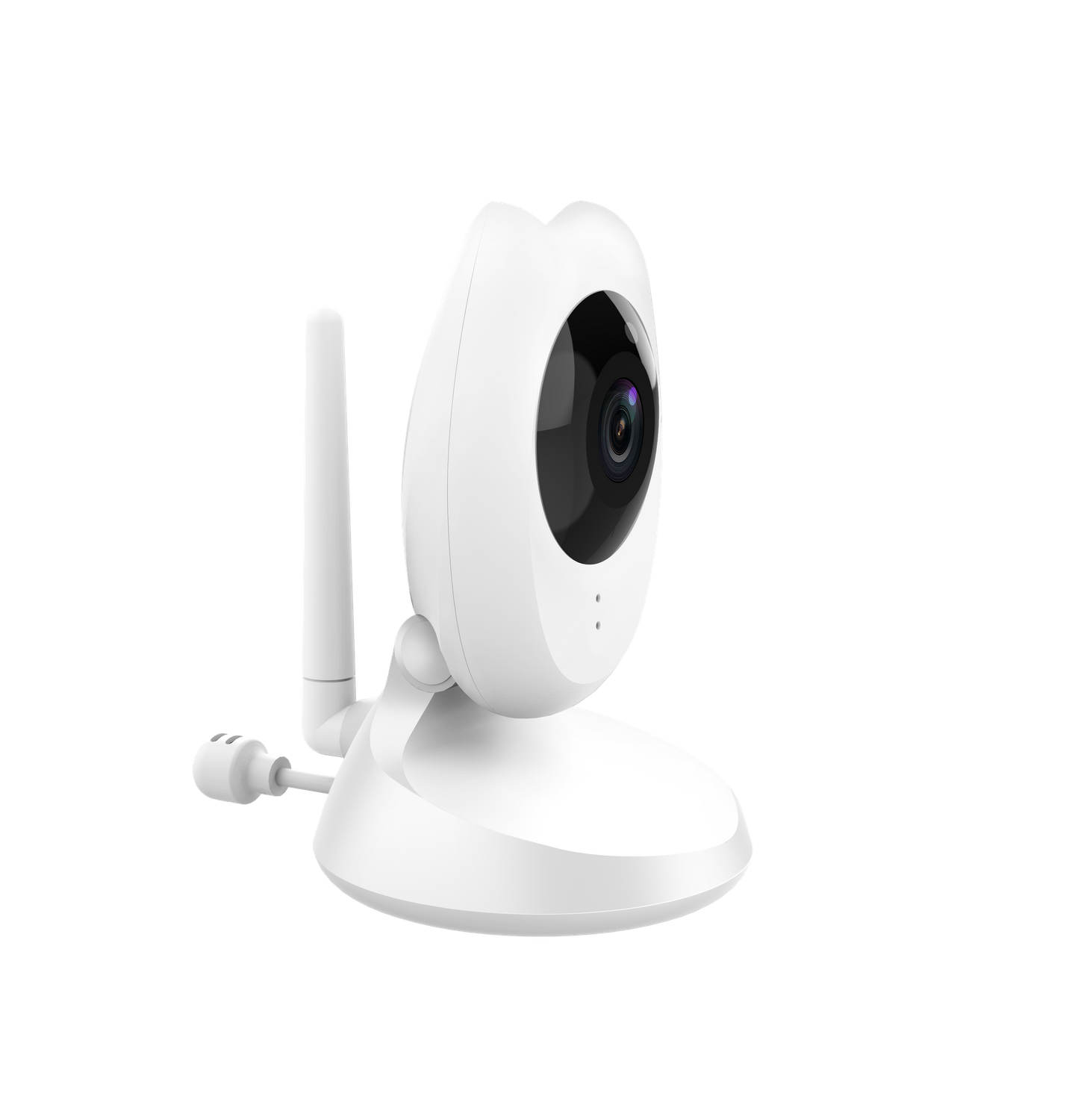 Powerology 4.3" HD LCD Display + VGA Camera Baby Monitor