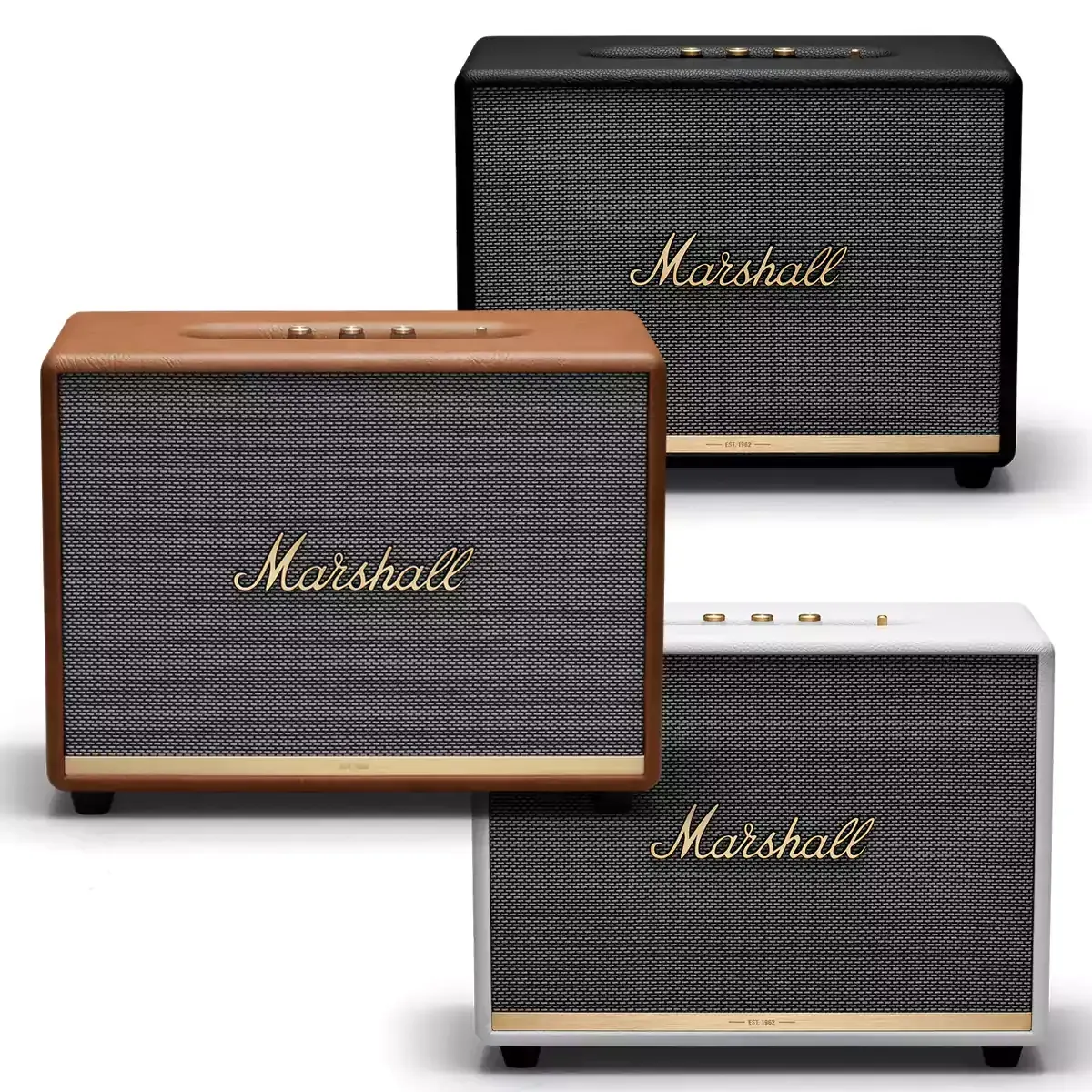 Marshall Woburn III Wireless Bluetooth Stereo Speaker