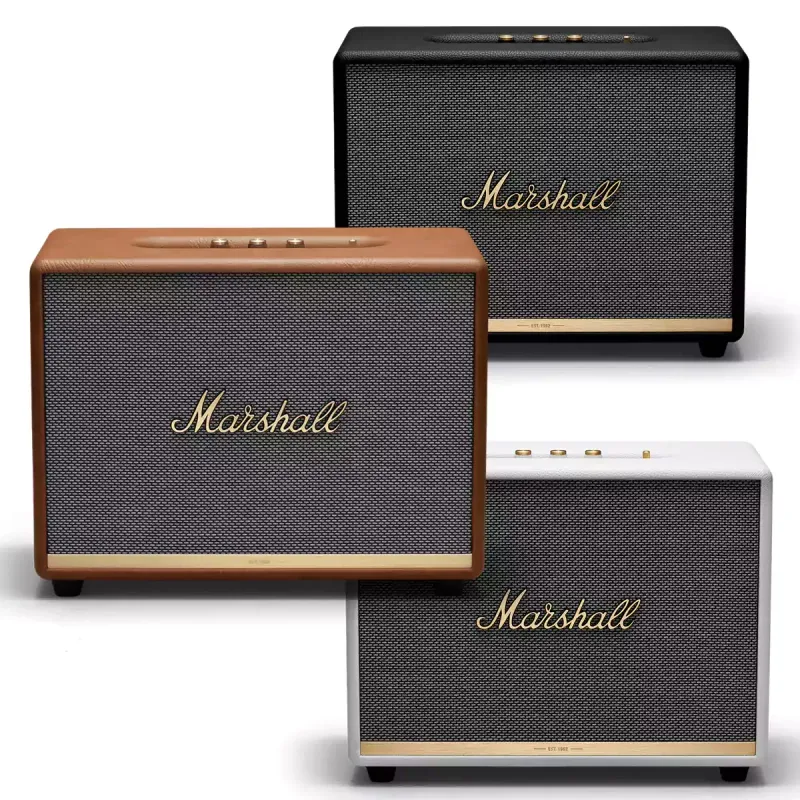 Marshall Woburn III Wireless Bluetooth Stereo Speaker