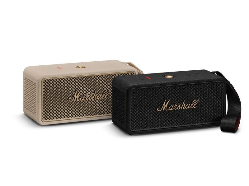 Marshall Middleton Portable Wireless Bluetooth Speaker