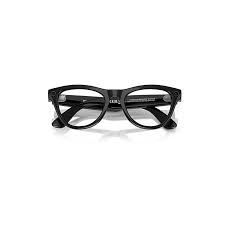 Ray-Ban Meta Skyler Shiny Black Clear