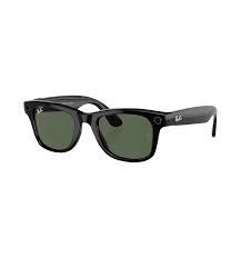 Ray-Ban Meta SKYLER SHINY BLACK G15 GREEN