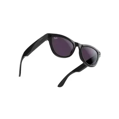 Ray-Ban META SKYLER SHINY BLACK TRANSITIONS AMETHYST