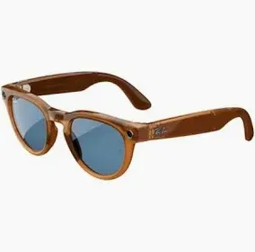 Ray-Ban META HEADLINER SHINY CARAMEL TRANSITIONS SAPPHIRE
