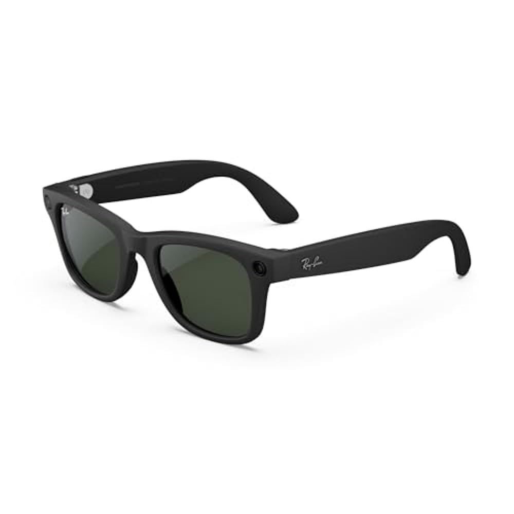 Ray-Ban WAYFARER MATTE BLACK POLAR GRADIENT GRAPHITE