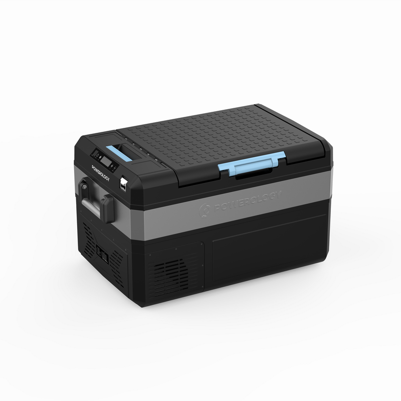 Powerology Portable Fridge 55L with APP - Black [ PPFA55LBK]