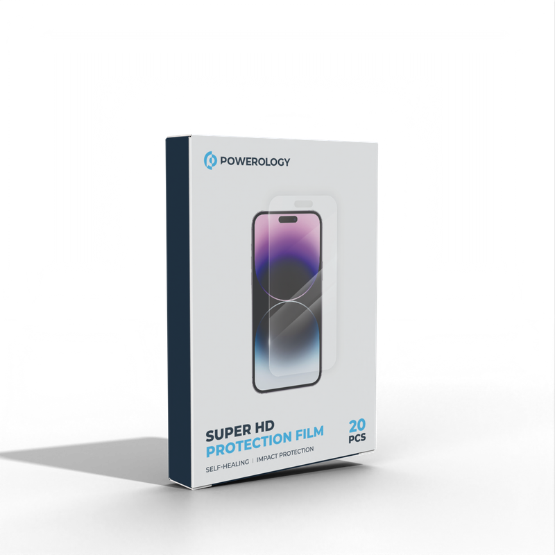 Powerology Super HD Protection Film (20pc per pack)