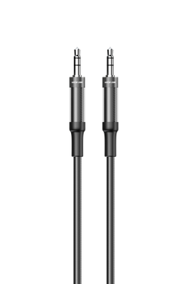 Green Lion AUX to AUX Braided Cable 1M