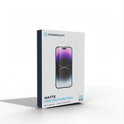 Powerology  Matte Protection Film(20Pcs)
