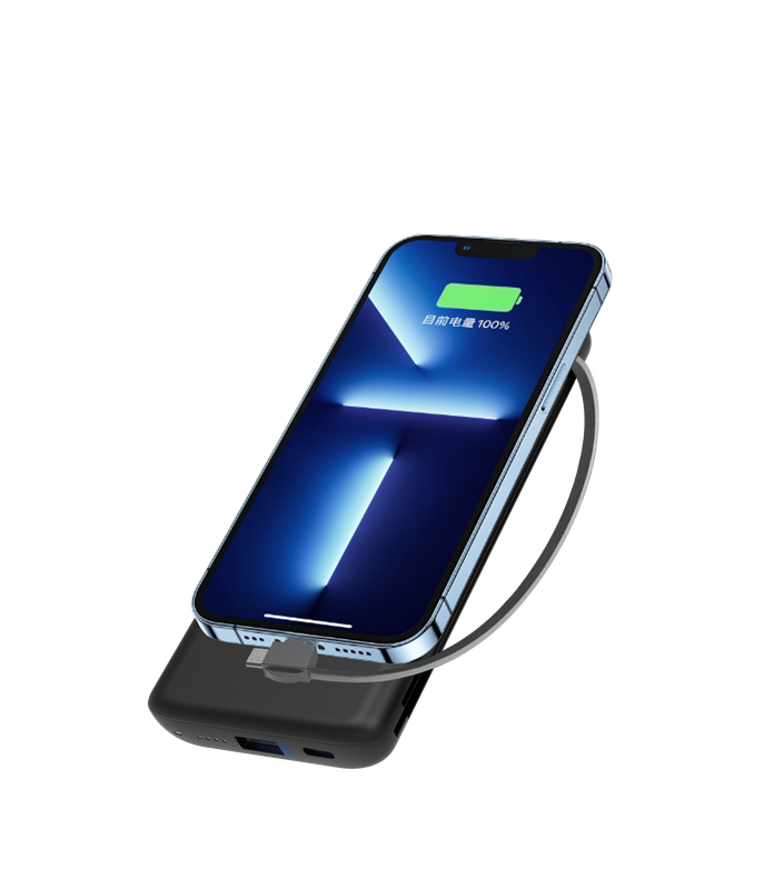 Powerology 4in1 Station 10000mAh PD 100W QC Wireless Power Bank