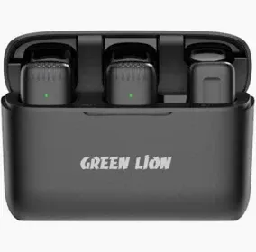 Green Lion 2 in 1 Wireless Microphone ( Type-C Connector )