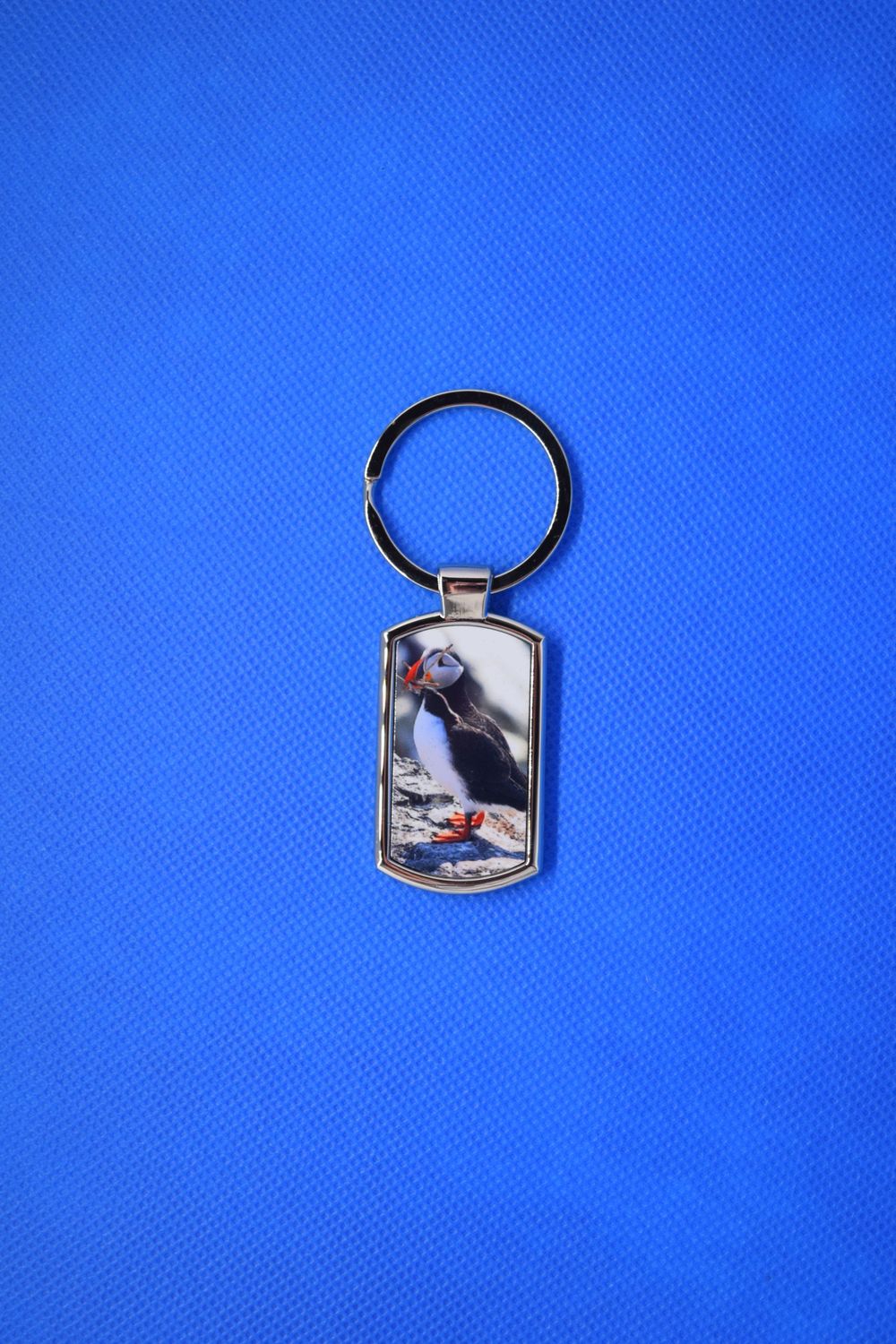 Puffin keyring
