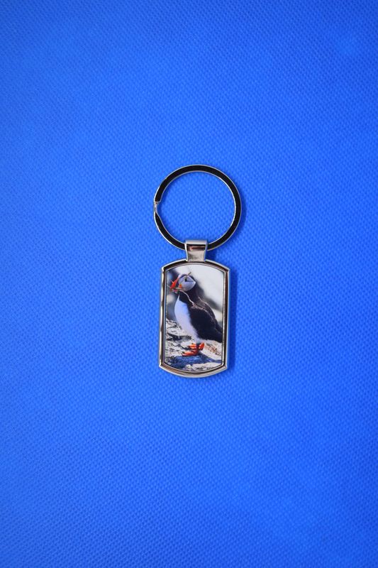 Puffin keyring