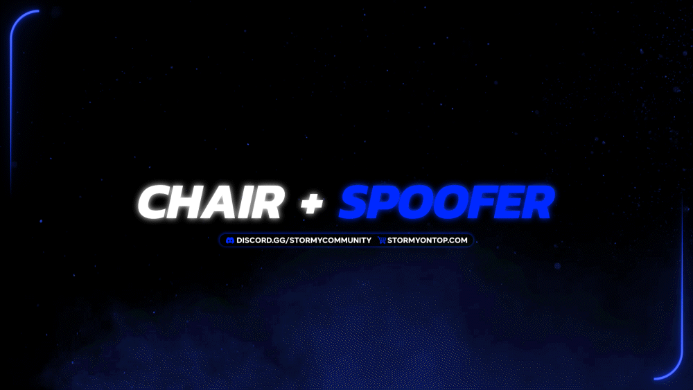 MW3 WZ VIP Chair with Spoofer