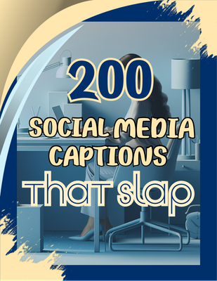 200 Unique Social Media Captions That Actually Slap (And Aren’t Stolen from Pinterest)