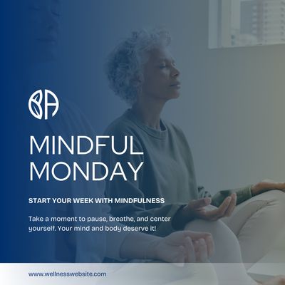 Yoga &amp; Wellness Social Media Template