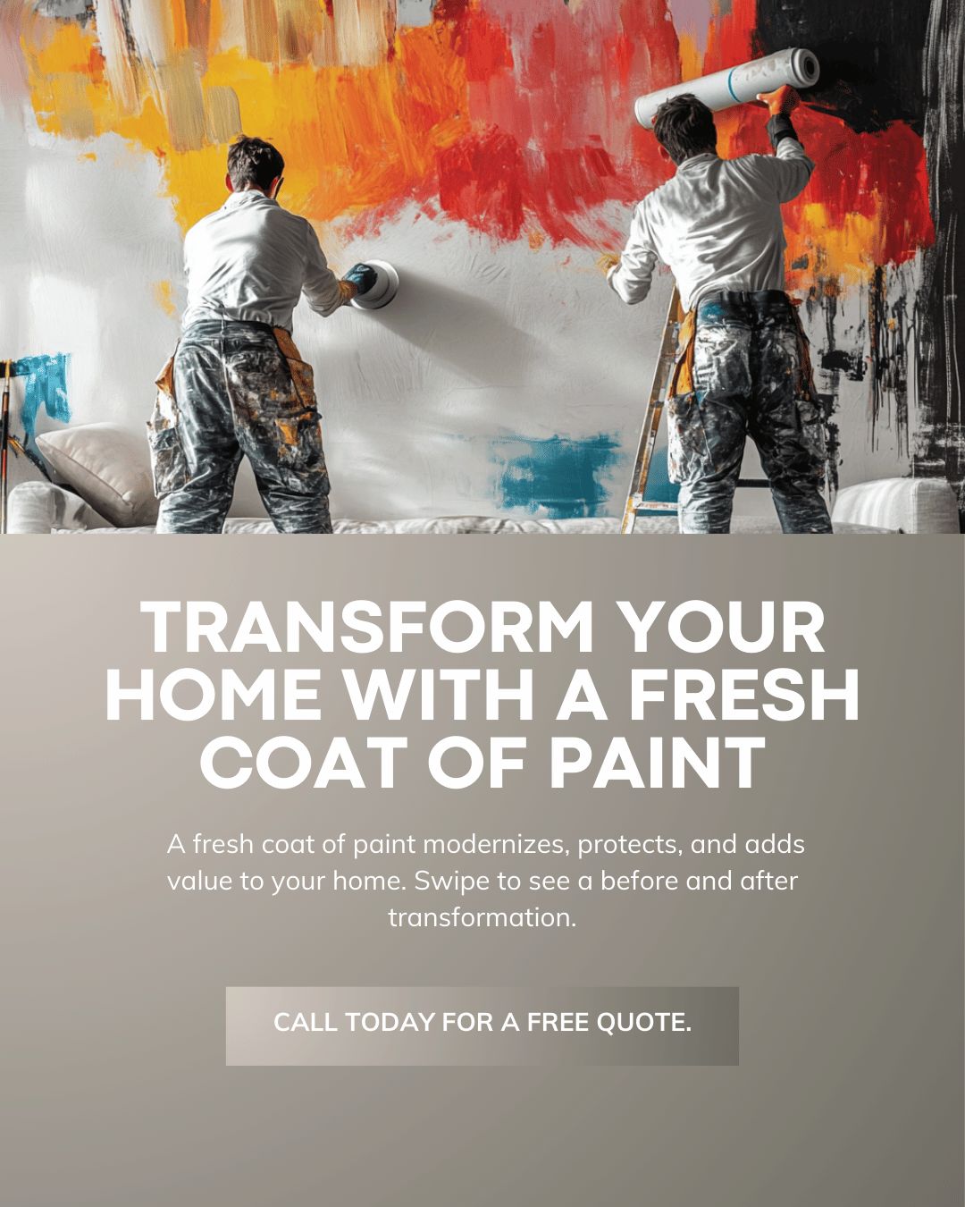 Painters Social Media Templates