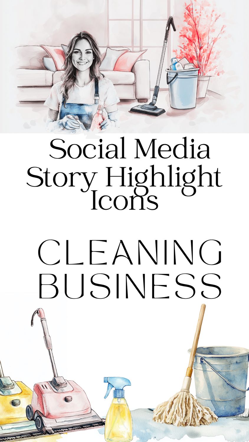 Instagram Highlight Covers – (Digital Download)