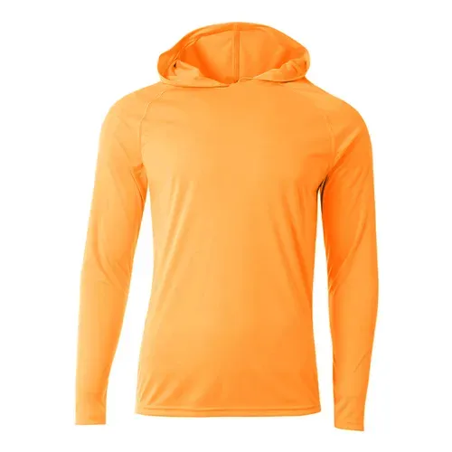 High Visibility Lightweight Long Sleeve Hoodie (Unisex)