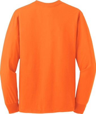 Safety Orange Long Sleeve T-Shirt (Unisex)