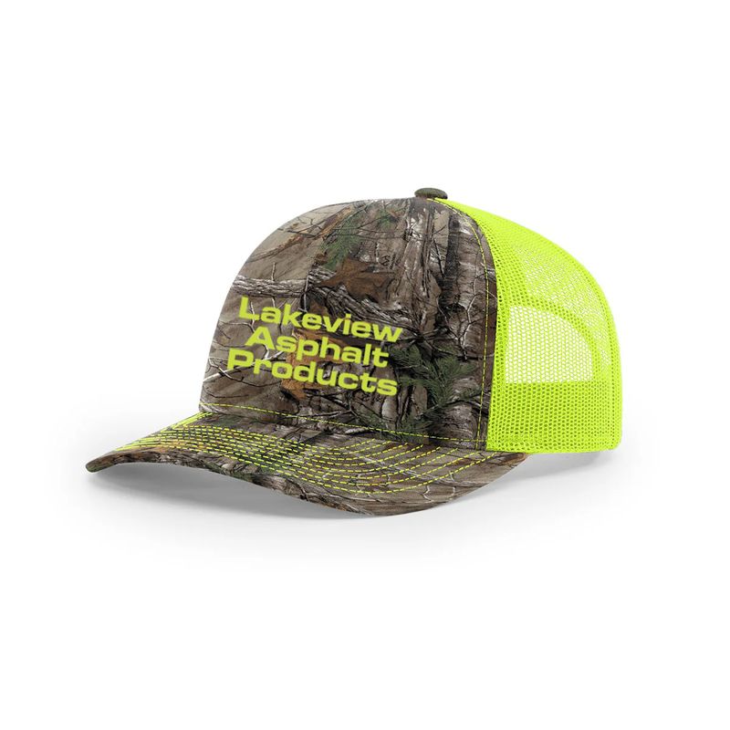 Lakeview Asphalt Products - Realtree Camo Hat