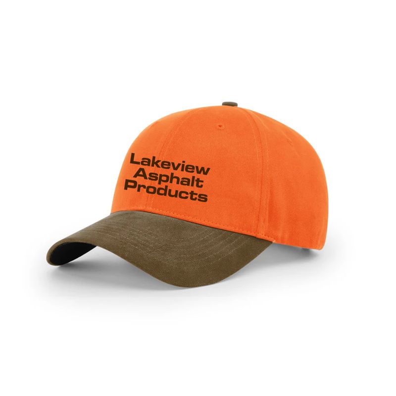 Lakeview Asphalt Products - Blaze Orange/Brown