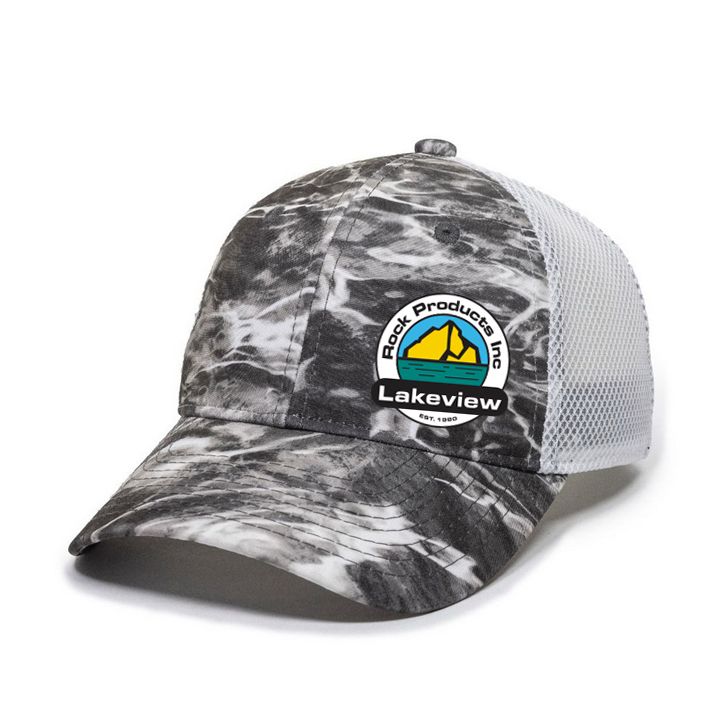 Lakeview Rock Products Hat