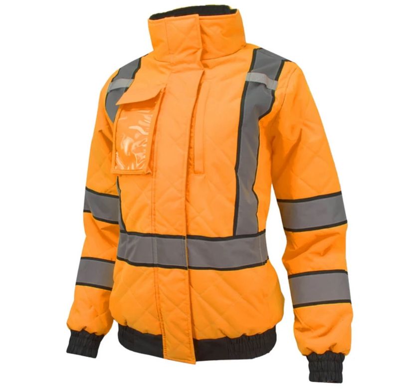 Women&#39;s HiVis Bomber Jacket
