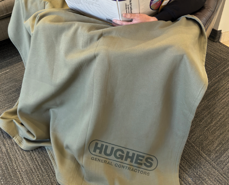 Sweatshirt Blanket