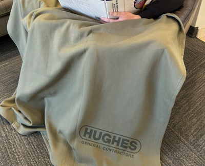 Sweatshirt Blanket