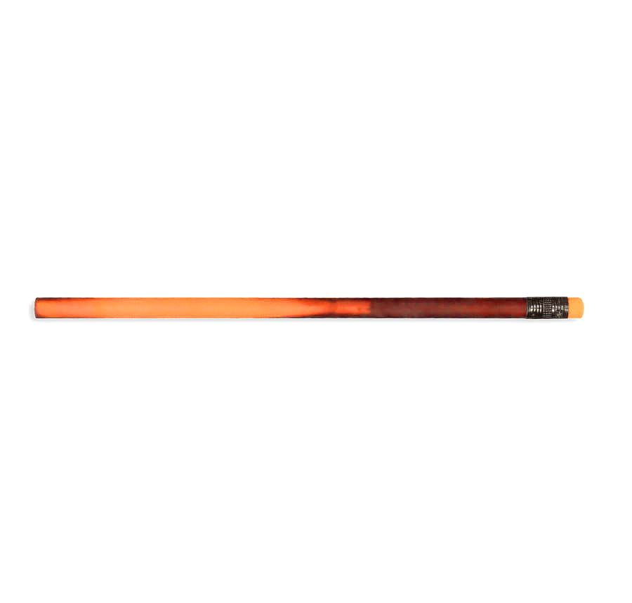 Pencil (Black/Orange) Color Changing