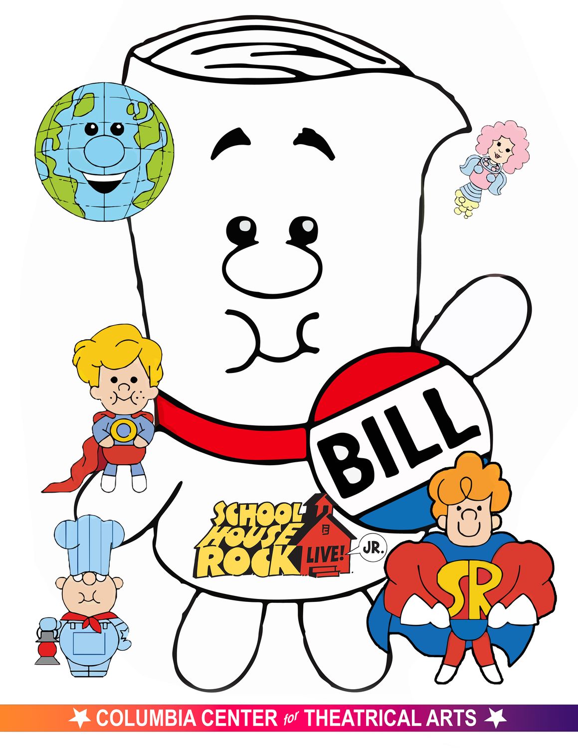 School House Rock 
Pointers Run Elementary School