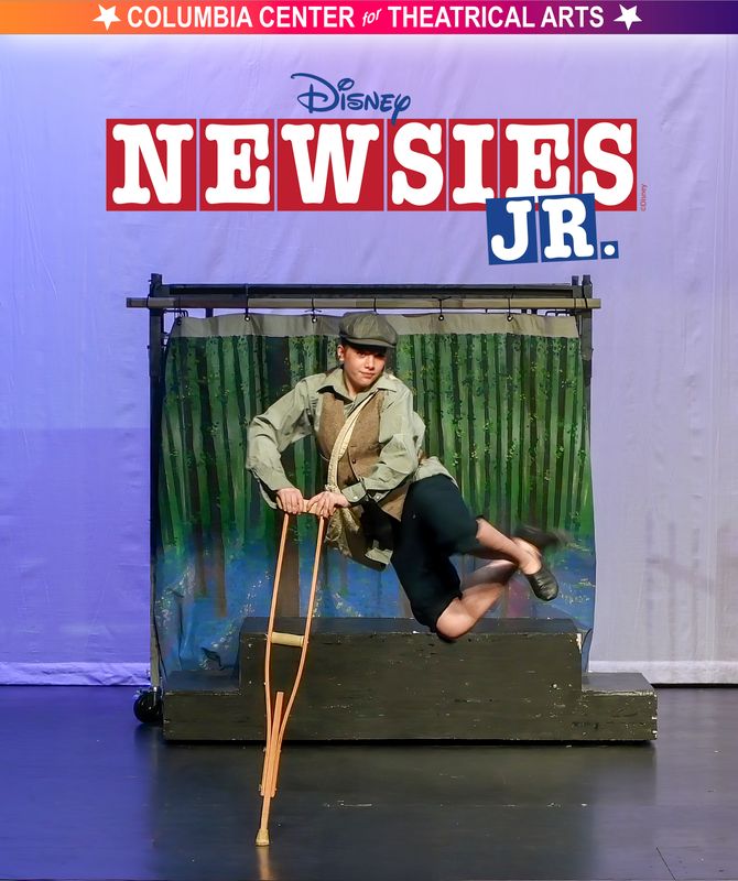 Newsies, Jr. - Broadway Prep, Jr.
