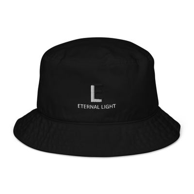 Black Eternal Light Bucket Hat