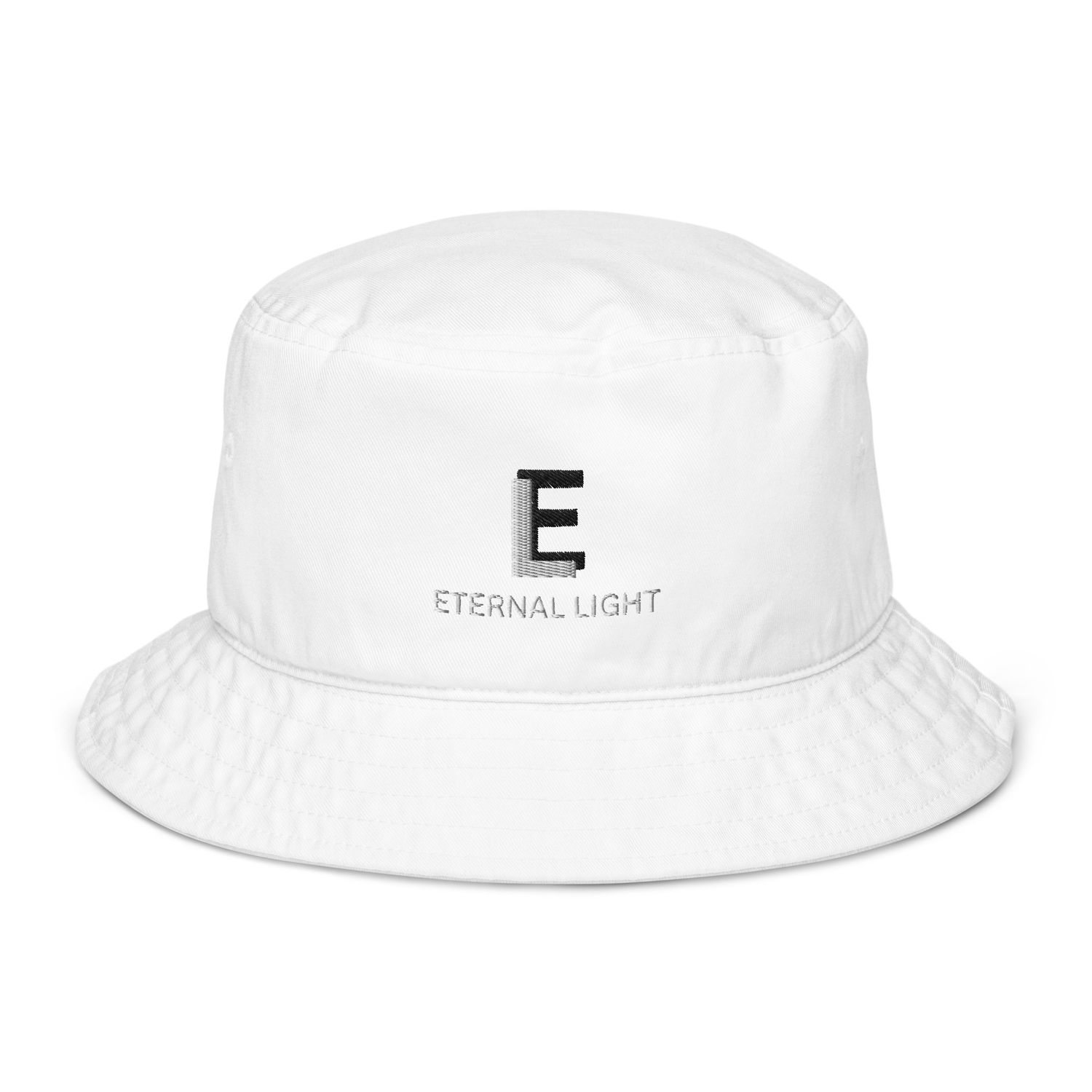 White Eternal Light Bucket Hat