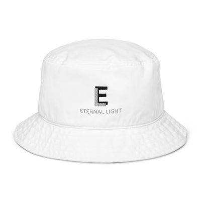 White Eternal Light Bucket Hat