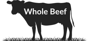 Custom Cut Whole Beef Deposit