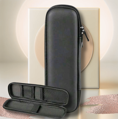 Travel Vial and needle cooler Case- Black