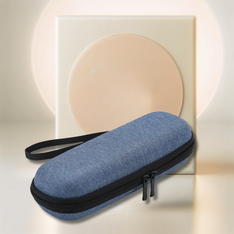 Compact Vial Cooler Bag- Blue