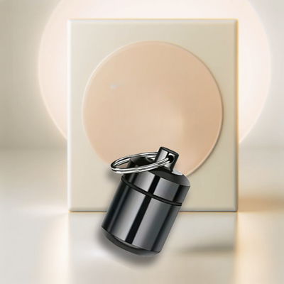Portable Pill box -Black