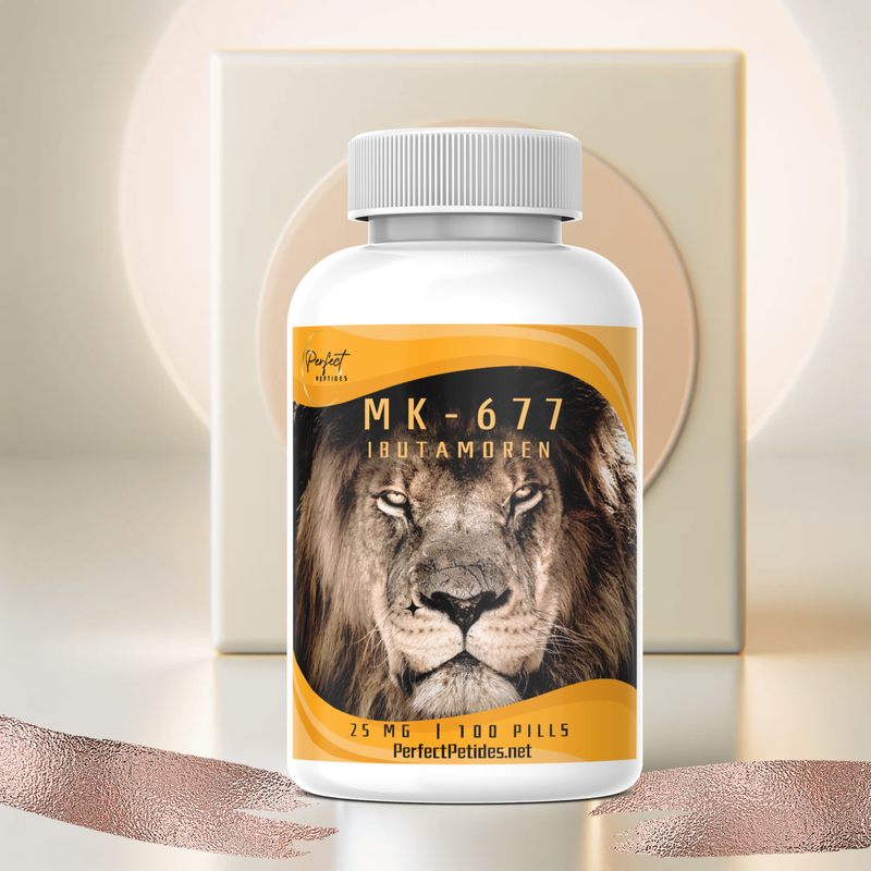 ⭕SARM Ibutamoren | MK-677 Pills 25 mg 100 tablets 