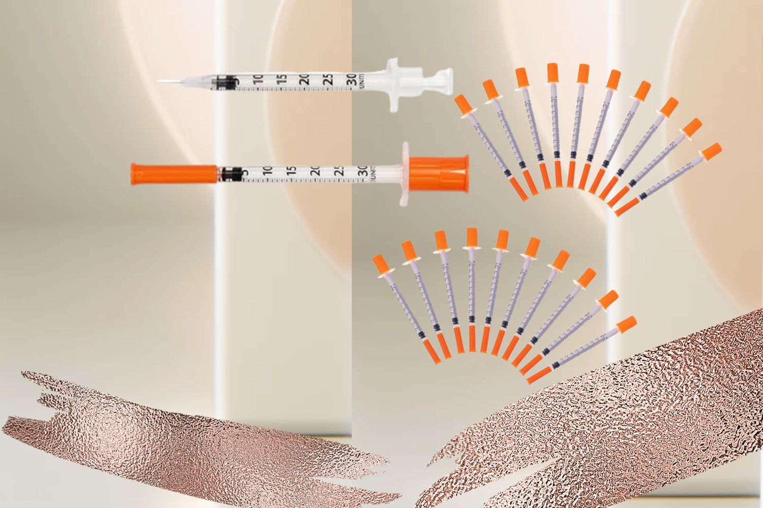 .3mL/30U  20 Pack Syringes