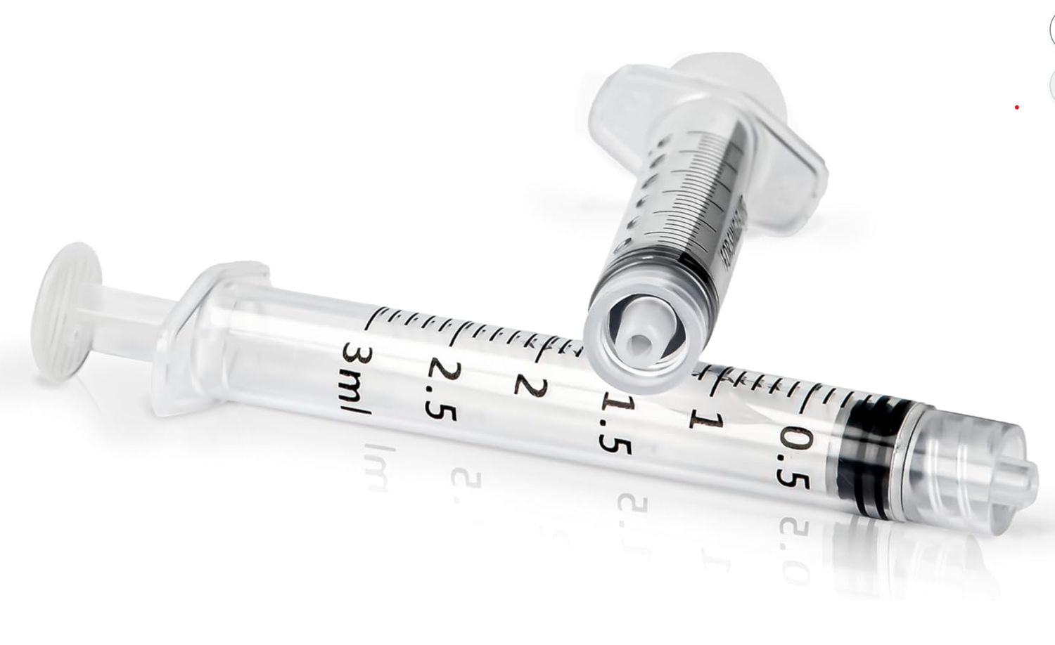 3ml-Reconstitution Syringe (5) and 20 Gauge Needles (8)
