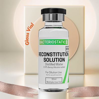 10ml .9% Reconstitution Solution Glass