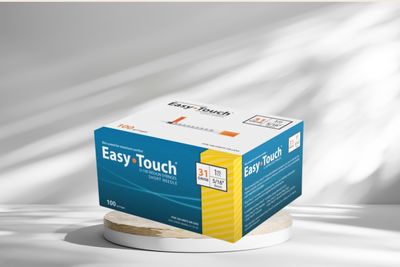 1mL/100U Syringes 100 per box